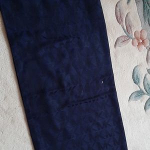 Blue pashmina
